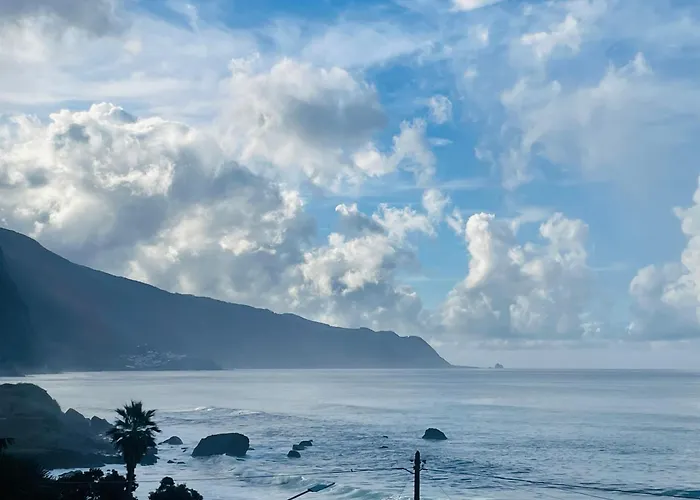 Ocean Garden, 4 Units By The Ocean 아파트 São Vicente