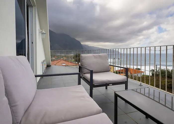 Ocean Garden, 4 Units By The Ocean Appartement São Vicente