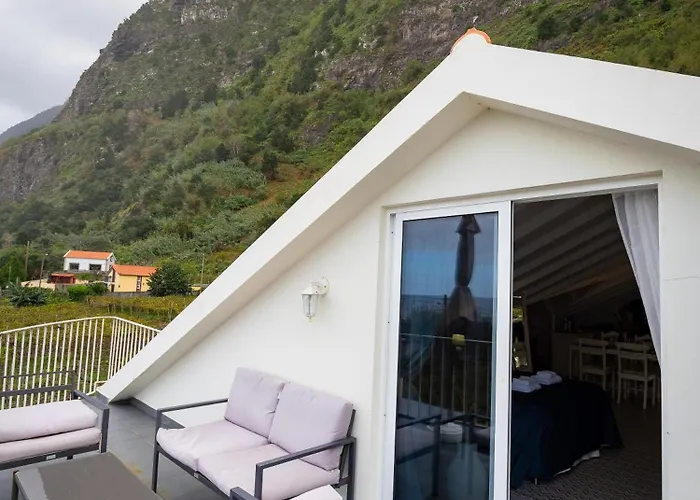 Daire Ocean Garden, 4 Units By The Ocean São Vicente